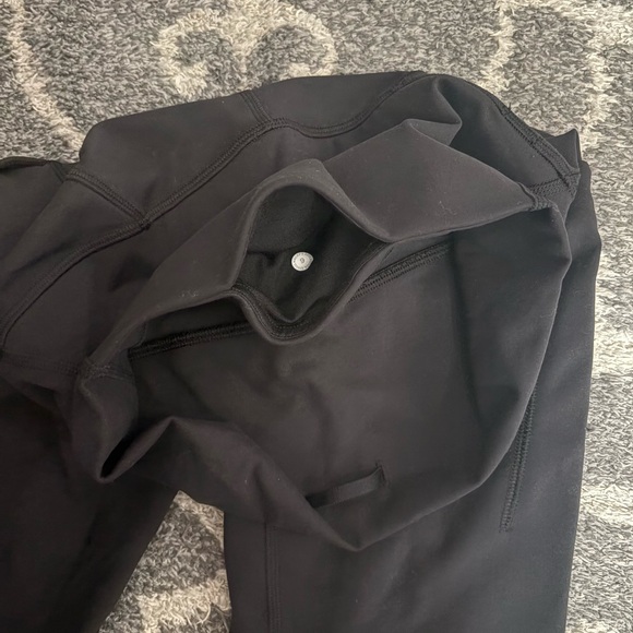 Lululemon fast and free leggings size 6 high rise black - Picture 6 of 12